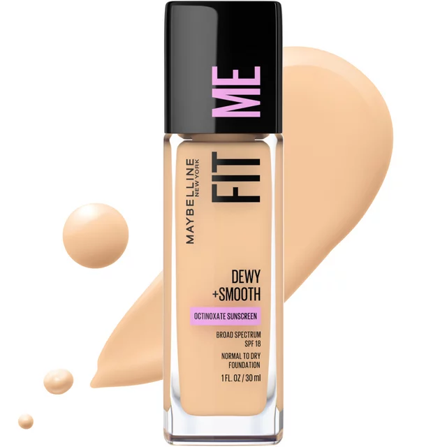 Maybelline Fit Me Dewy Foundation
