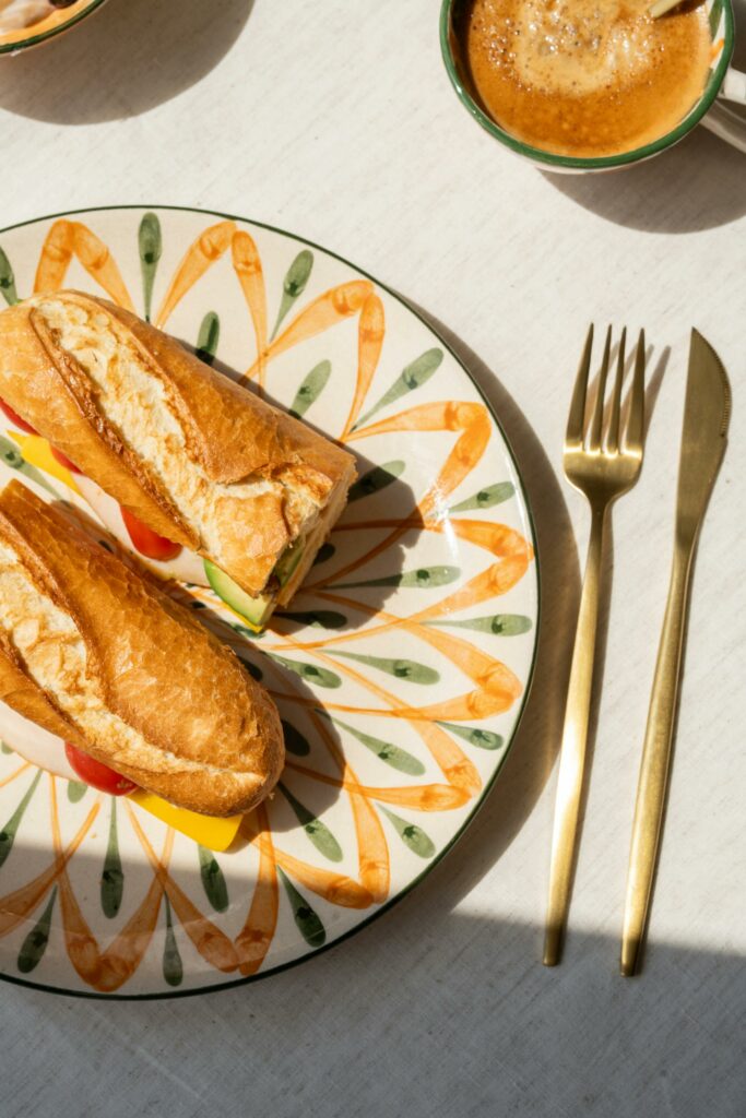 Deli Style Sub Sandwich for easy summer dinner ideas.