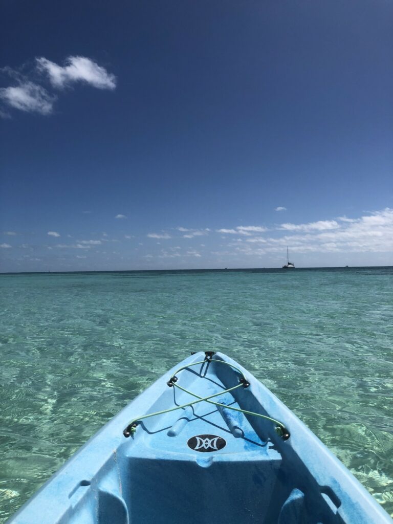 Kayak Rentals At Bahia Honda State Park Beach